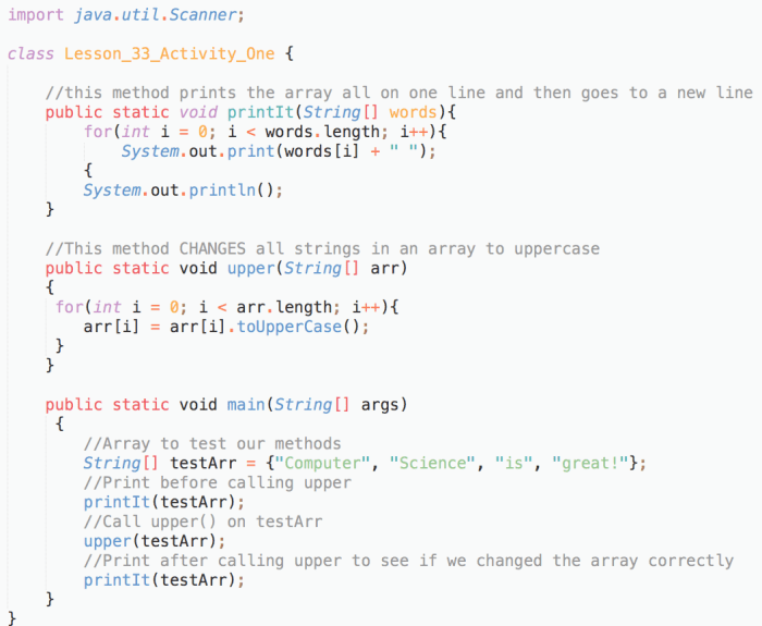 Unit 6 lesson 3 coding activity 3