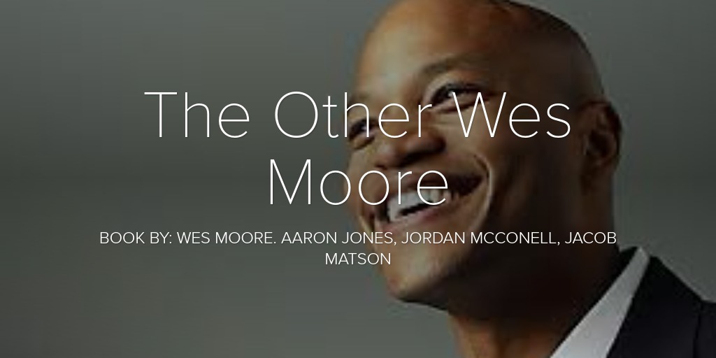 The other wes moore quotes page number