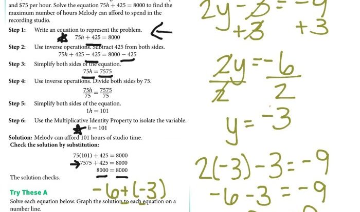 Core connections algebra 2 answer key