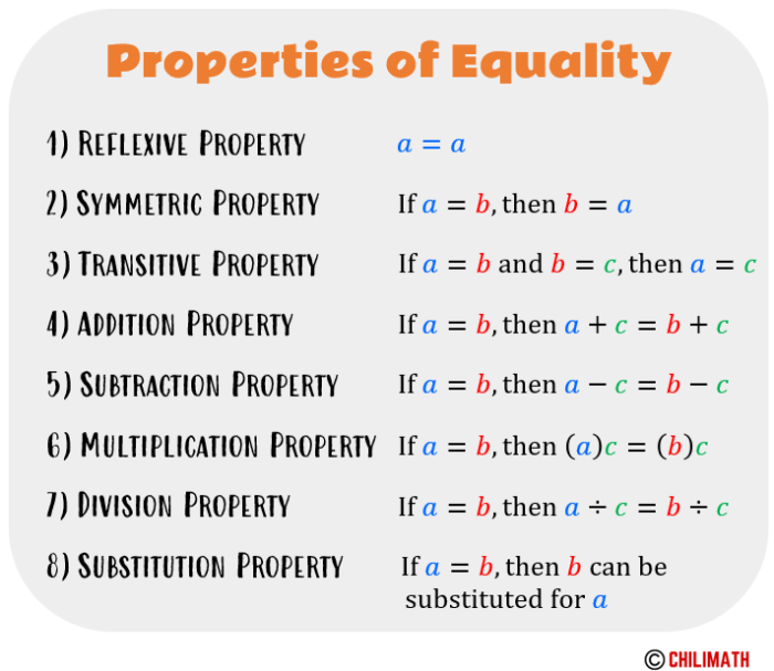 According to the transitive property of equality if tx xy