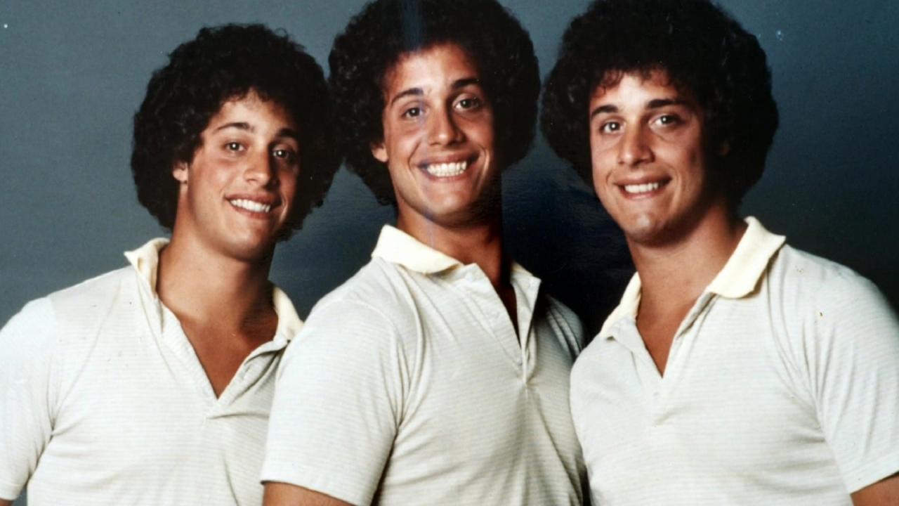 Identical three strangers